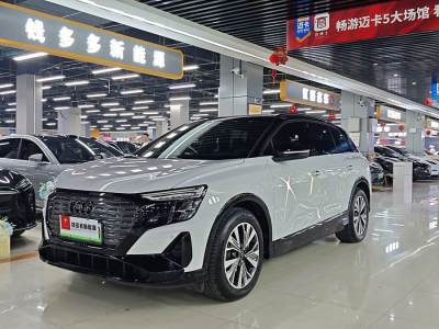 2024年2月 奧迪 奧迪Q5 e-tron 40 e-tron 閃耀型 錦衣套裝圖片