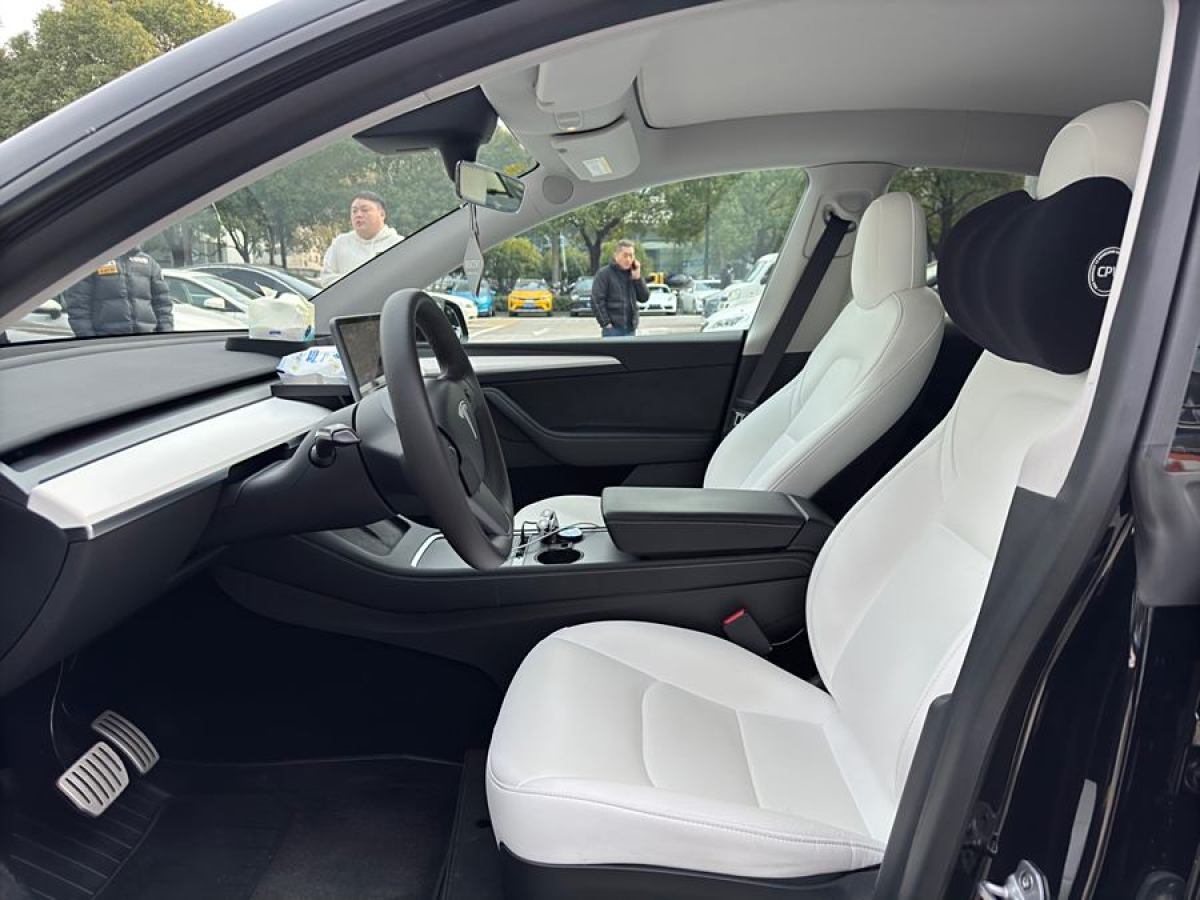 特斯拉 Model 3  2022款 Performance高性能全輪驅(qū)動版圖片