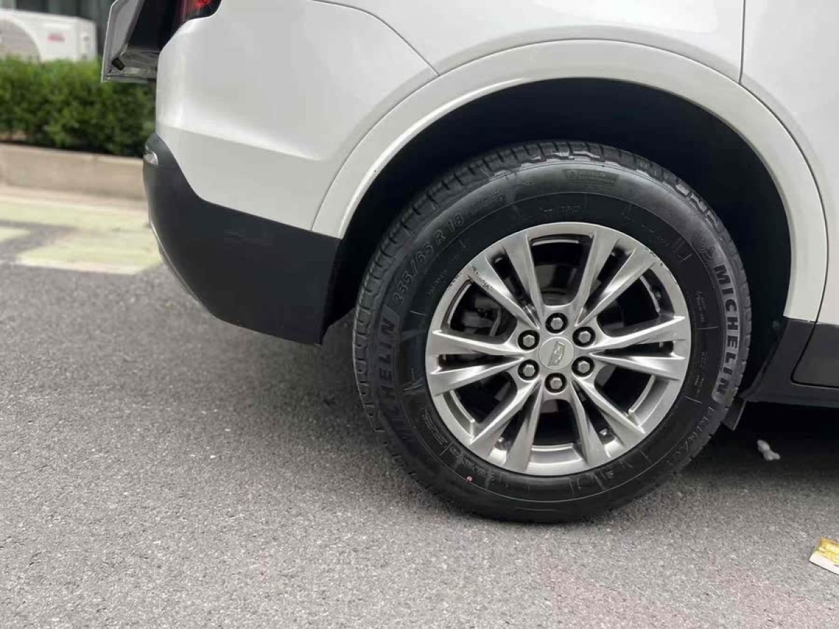 凱迪拉克 XT5  2020款 改款 28T 豪華型圖片