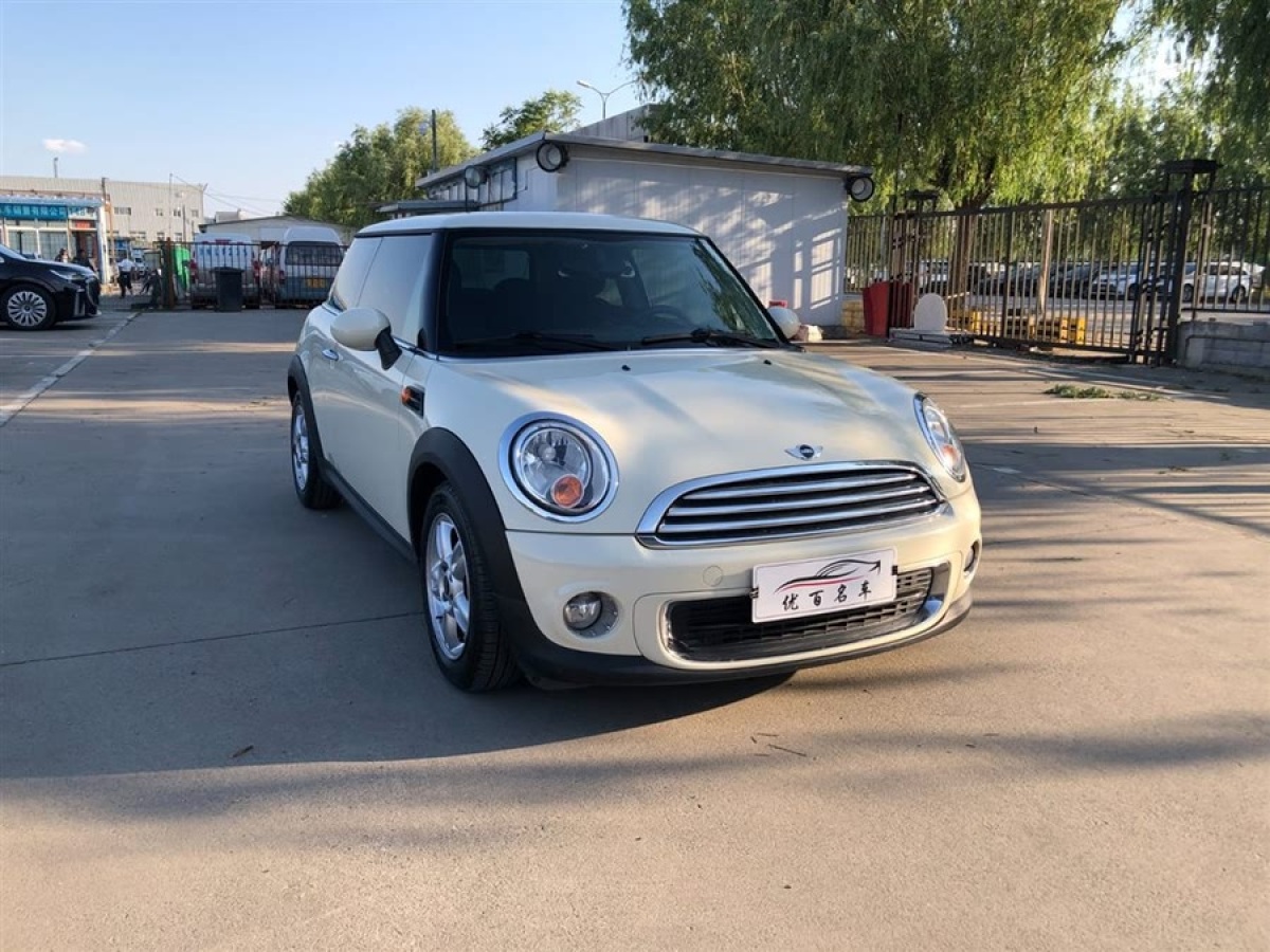 MINI COUNTRYMAN  2011款 1.6L ONE圖片