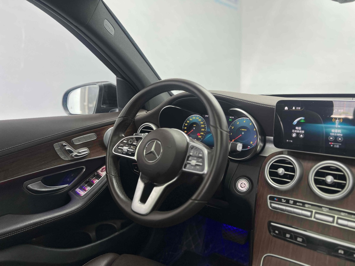 奔馳 奔馳GLC  2020款 GLC 300 L 4MATIC 動感型圖片