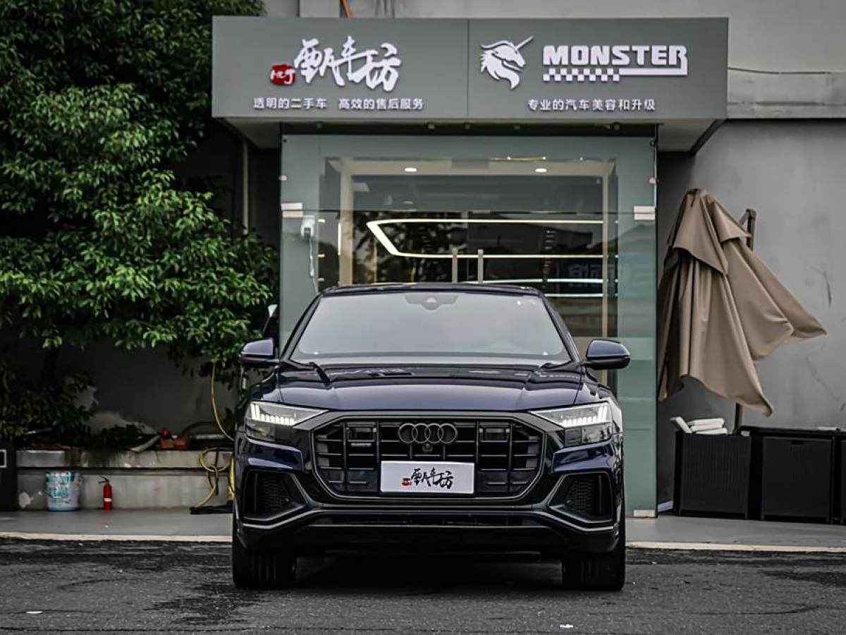 奧迪 奧迪Q8  2019款 55 TFSI 至尊限量版圖片