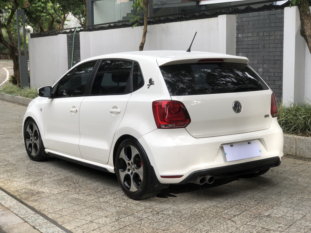 大眾 polo 2012款 1.4tsi gti圖片