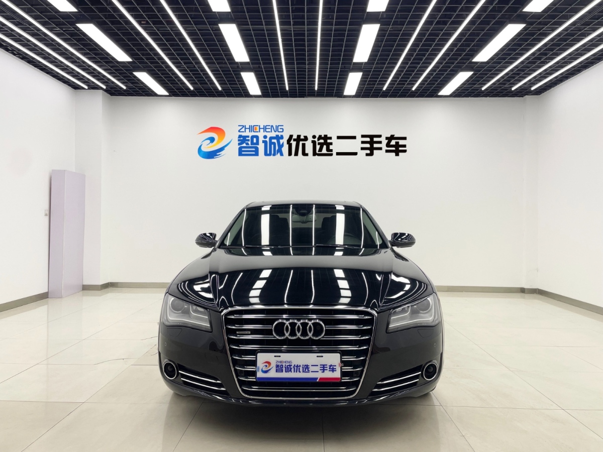 奧迪 奧迪A8  2011款 A8L 3.0 TFSI quattro尊貴型(245kW)圖片