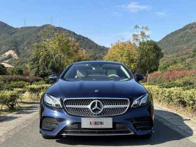 2018年11月 奔馳 奔馳E級(jí)(進(jìn)口) E 200 4MATIC 轎跑車圖片