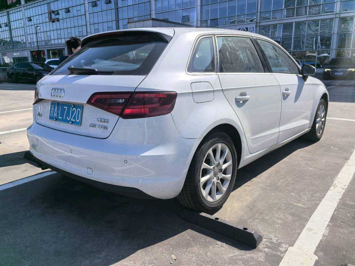 奧迪 奧迪A3  2016款 Sportback 35 TFSI 進(jìn)取型圖片