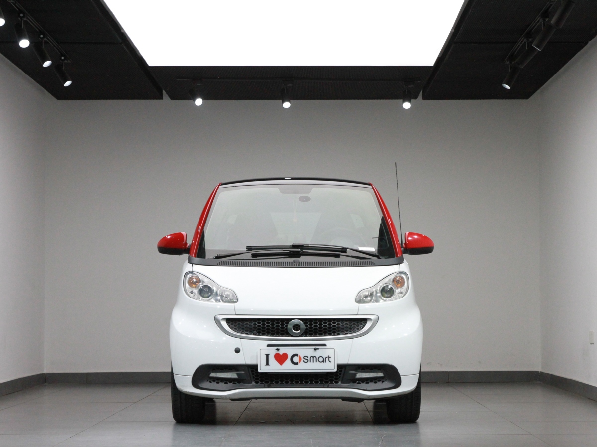 smart fortwo  2013款 1.0T 硬頂激情版圖片