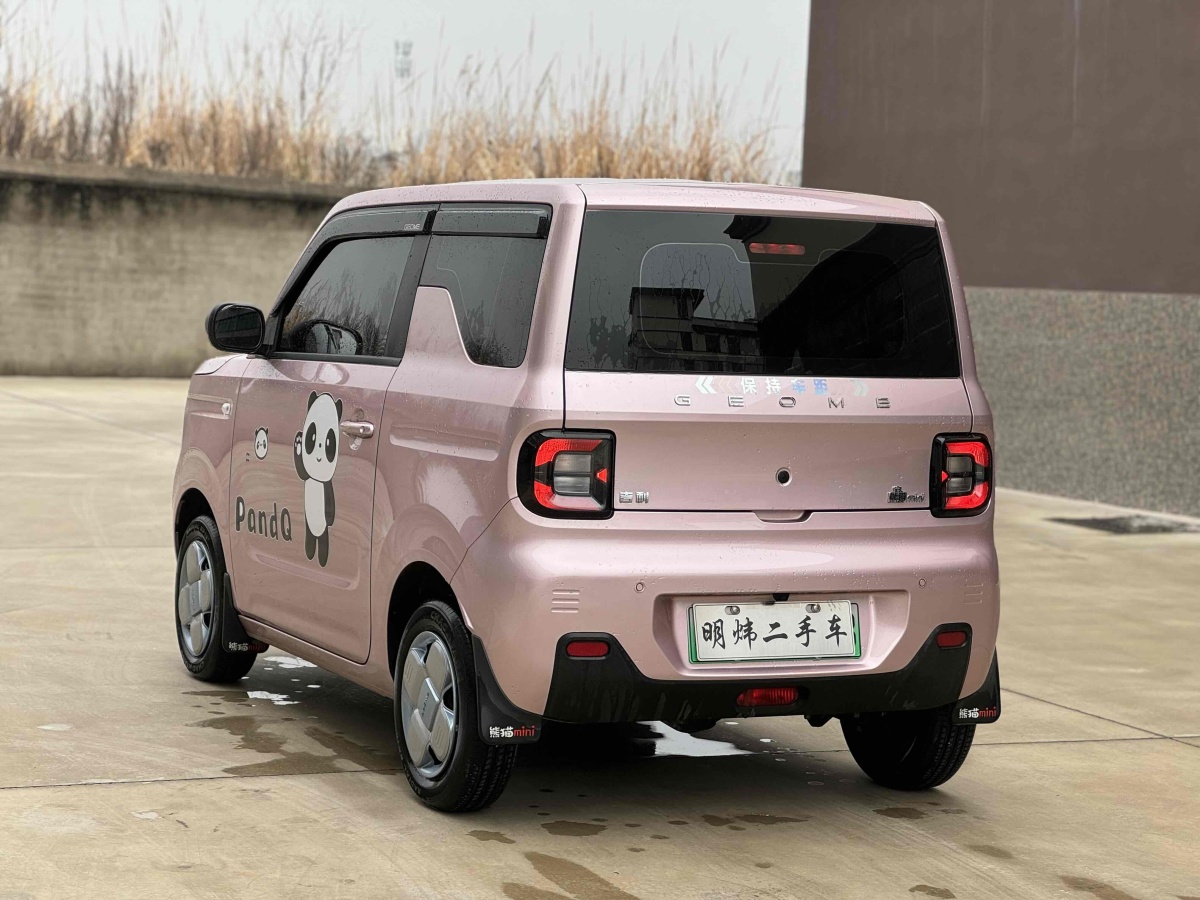 吉利 熊貓mini  2023款 200km 耐力熊圖片