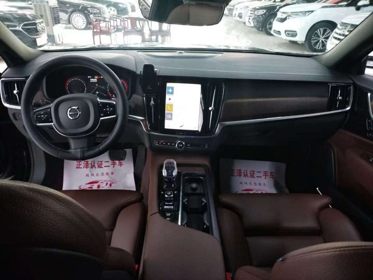 沃爾沃 S90  2021款 B5 智遠豪華版圖片