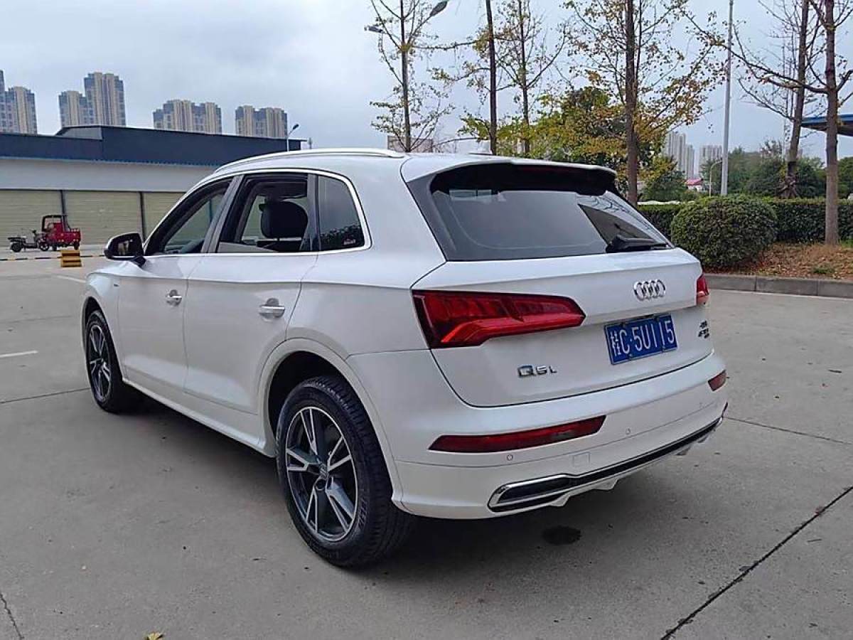 奧迪 奧迪Q5L  2018款  45 TFSI 尊享時尚型 國VI圖片