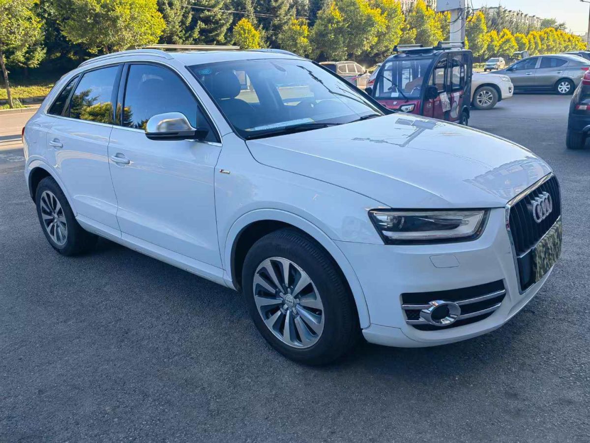 奧迪 奧迪Q3  2013款 35TFSI quattro 四驅(qū)技術(shù)型圖片