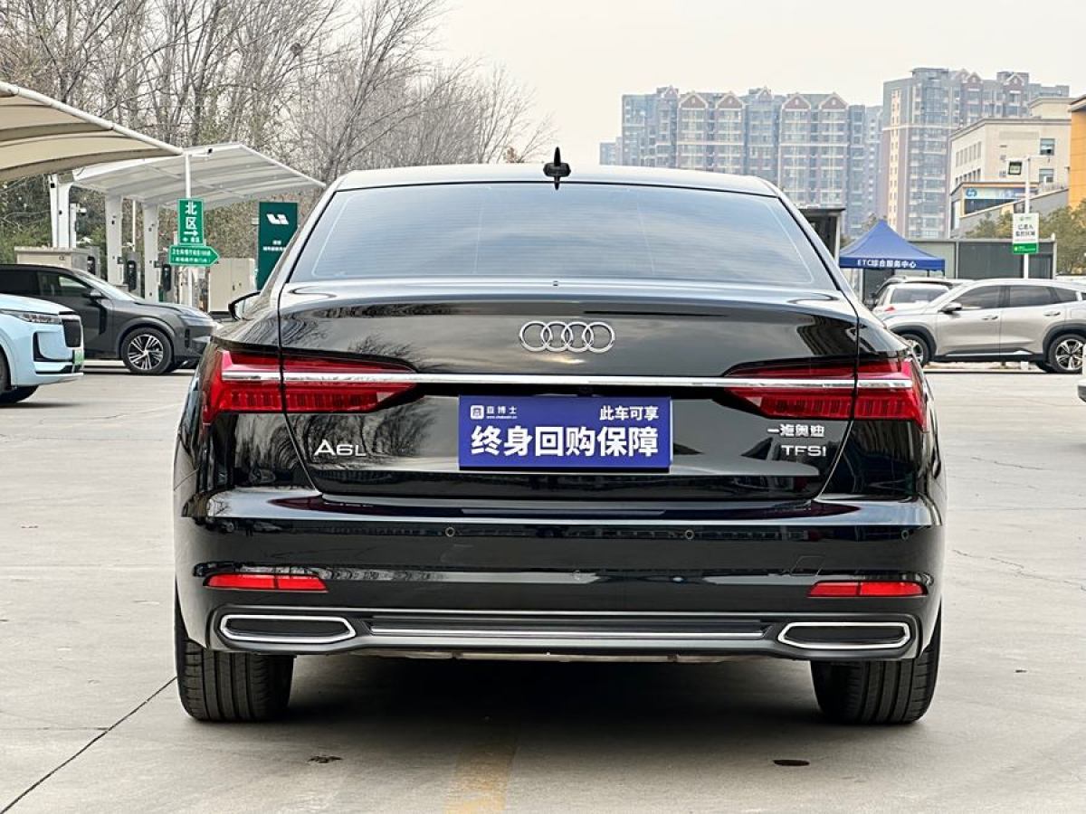 奧迪 奧迪A6L  2022款 40 TFSI 豪華致雅型圖片