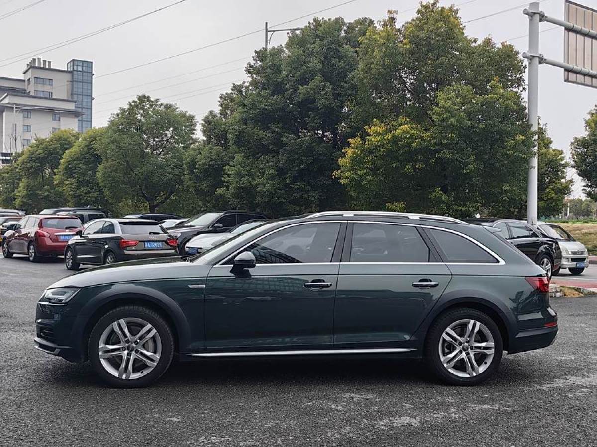 2018年5月奧迪 奧迪A4  2017款 45 TFSI allroad quattro 時(shí)尚型