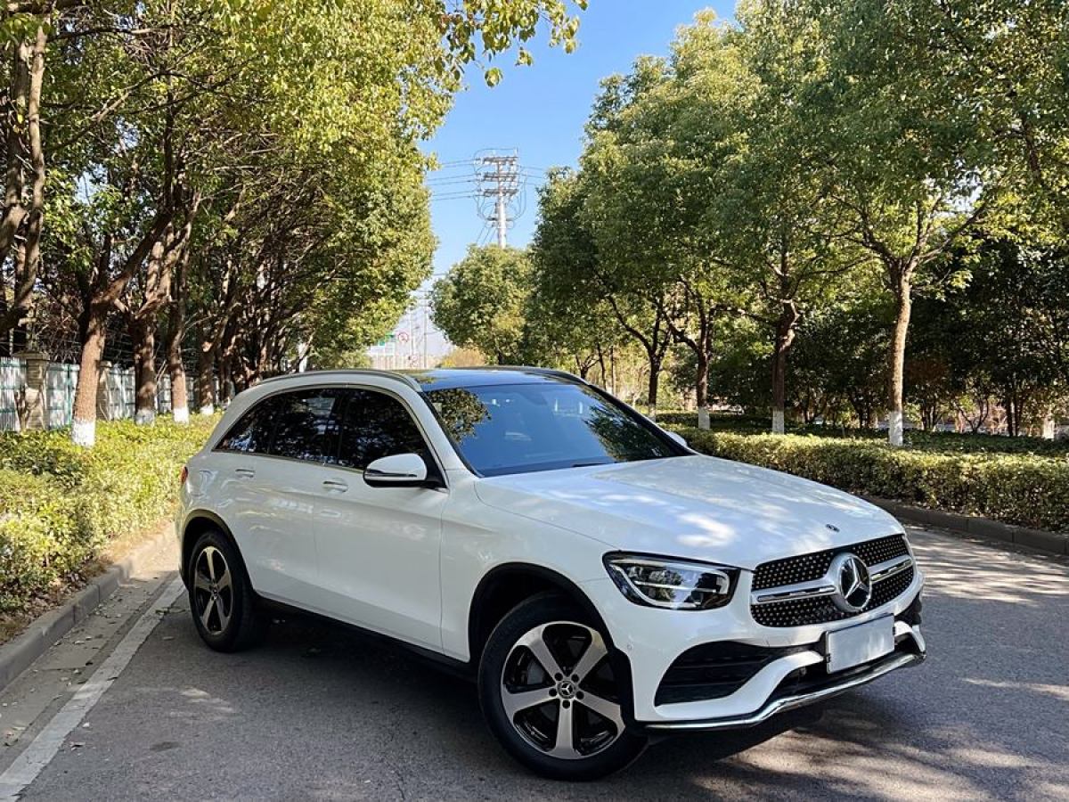 奔馳 奔馳GLC  2018款 改款 GLC 260 4MATIC 動感型圖片