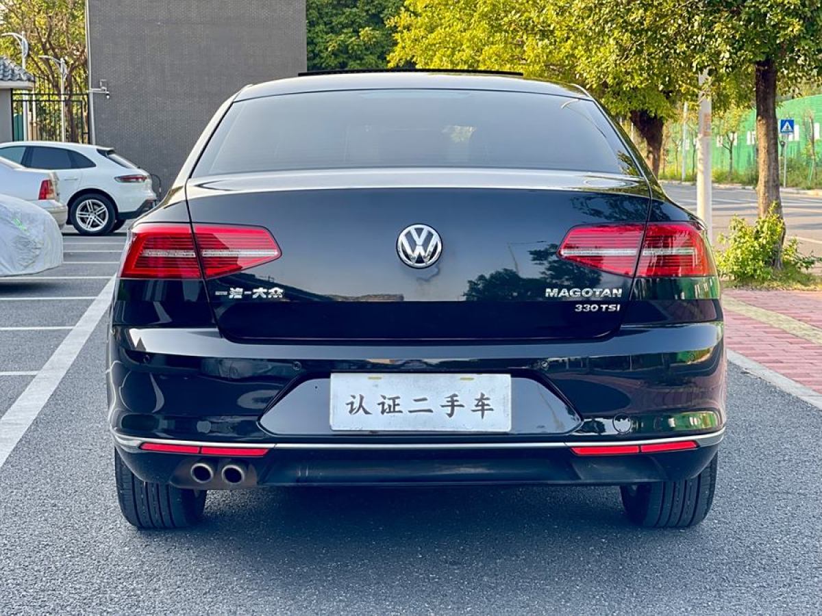 大眾 邁騰  2018款 330TSI DSG 領(lǐng)先型圖片