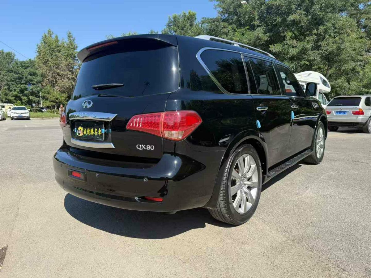 英菲尼迪 QX80 圖片