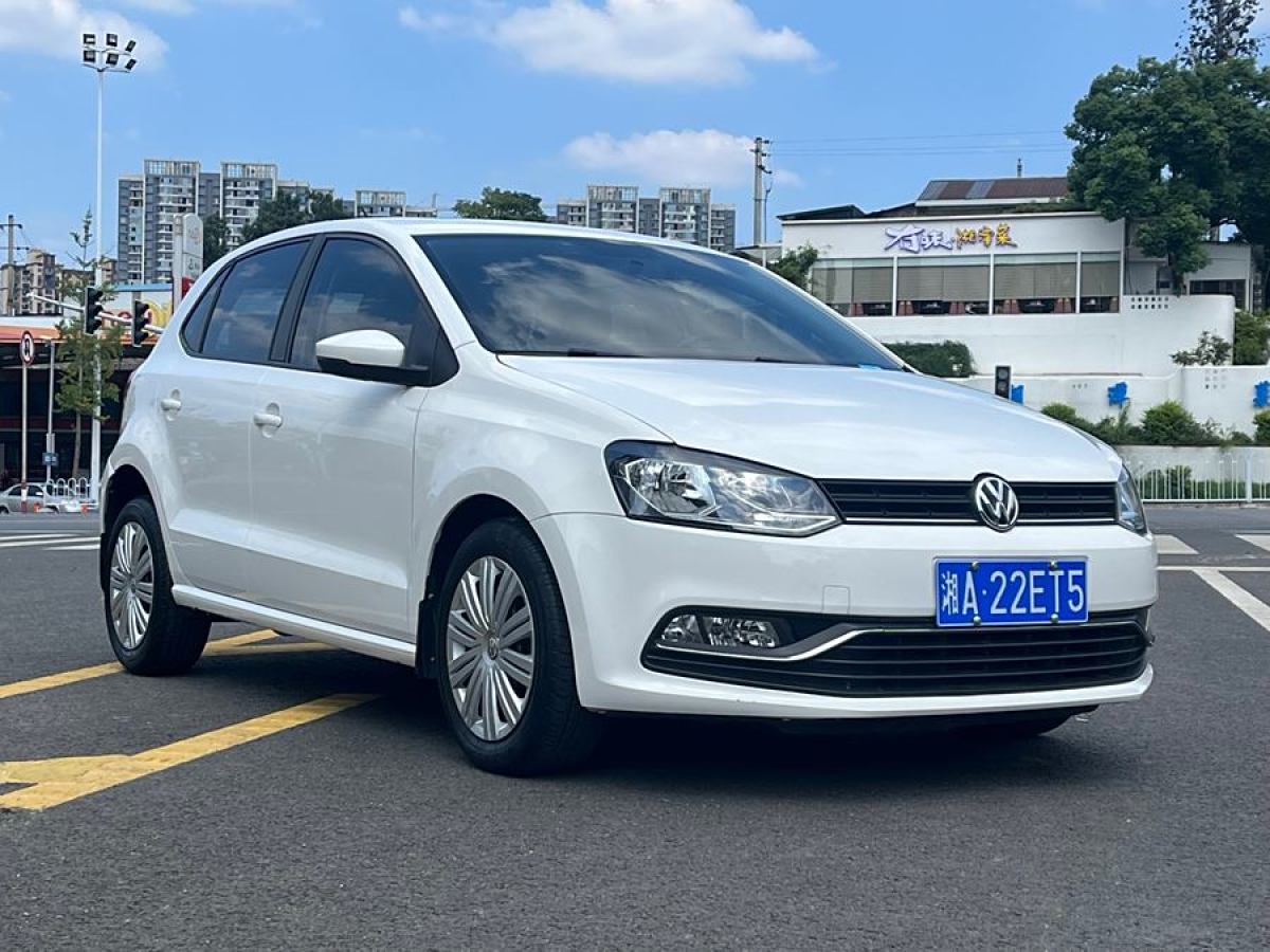 2019年12月大眾 Polo  2018款 1.5L 自動安享型