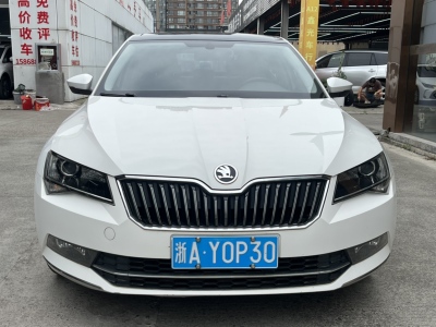 2017年1月 斯柯達(dá) 速派 TSI330 DSG創(chuàng)行版圖片