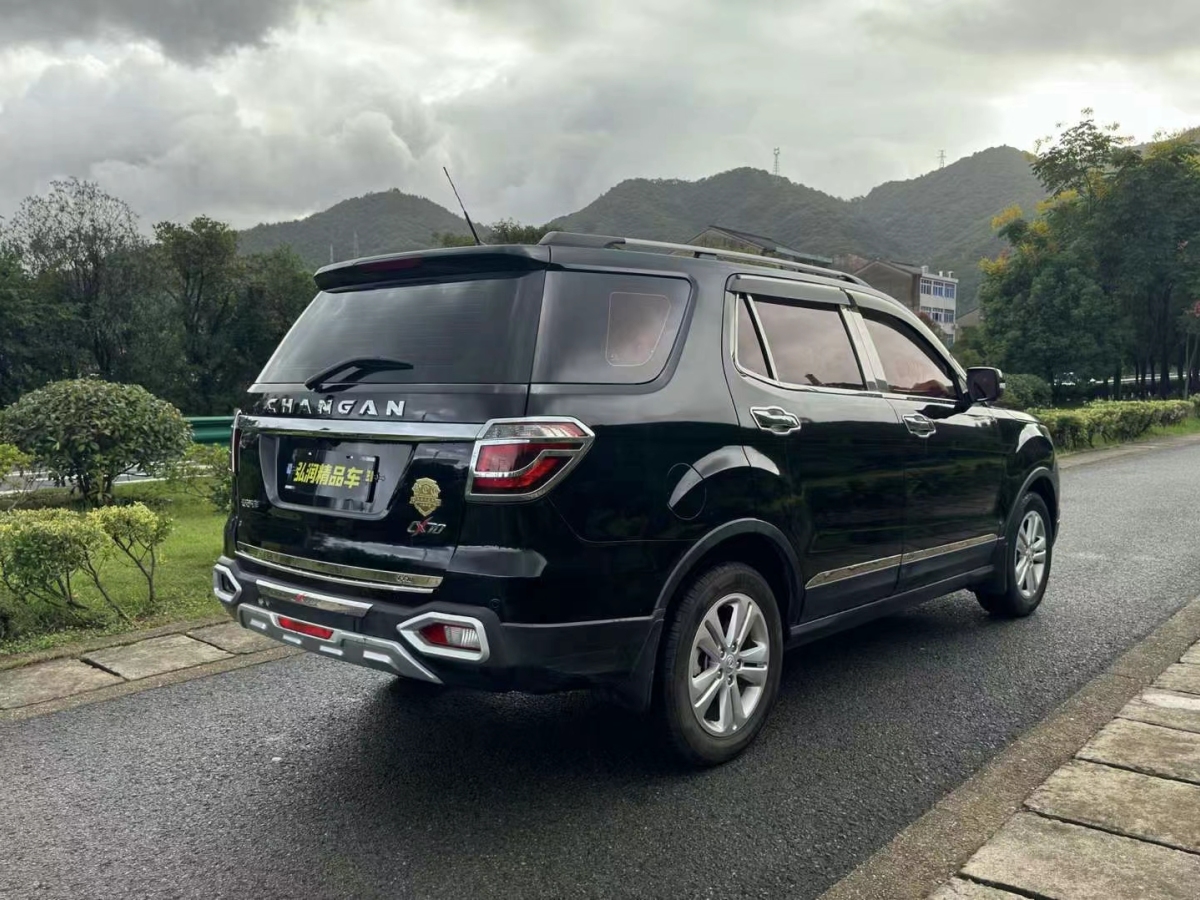 長(zhǎng)安歐尚 CX70  2016款 1.6L 手動(dòng)豪華型圖片