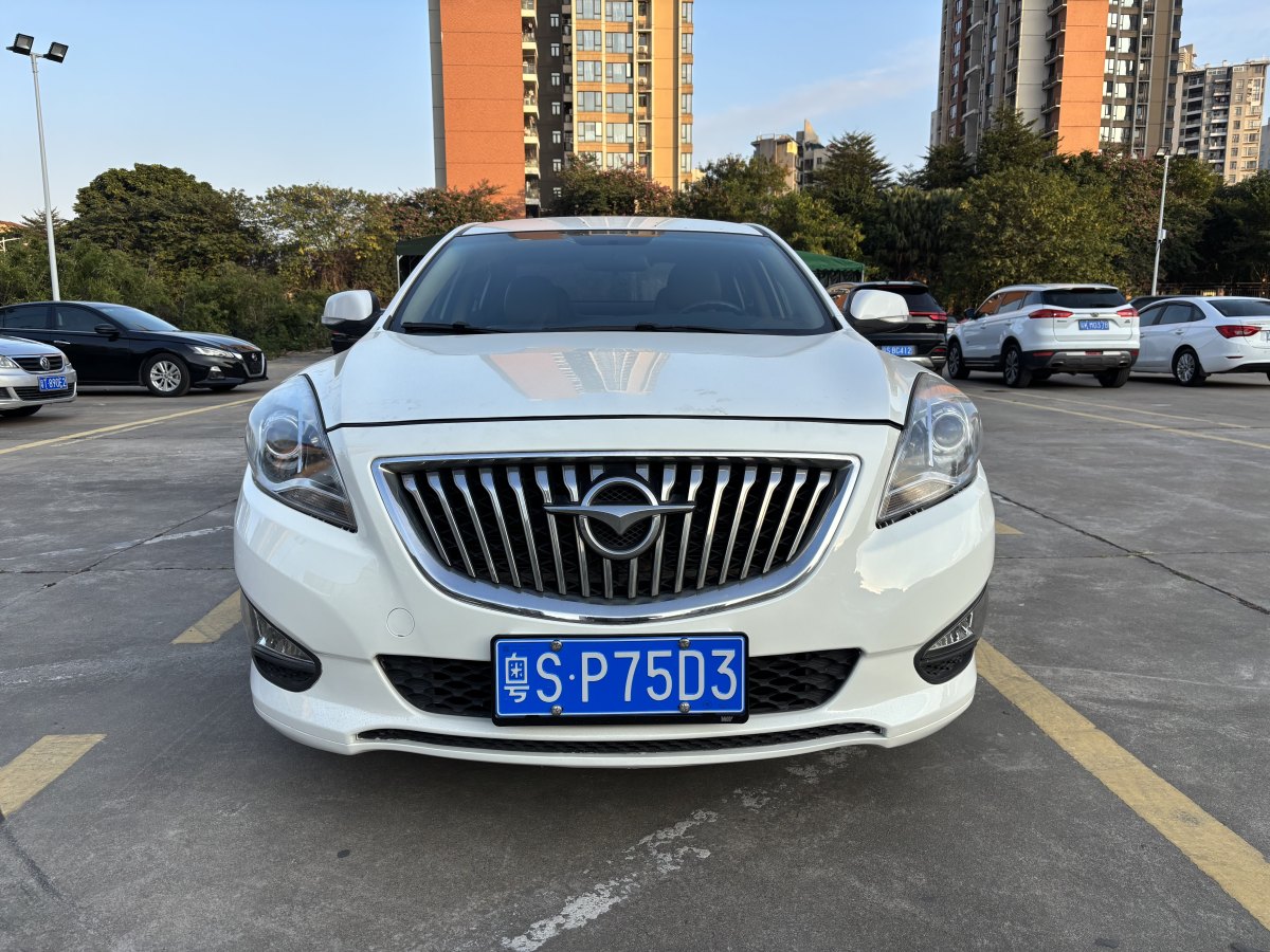 海馬 福美來(lái)  2015款 1.6L 手動(dòng)品尚型圖片