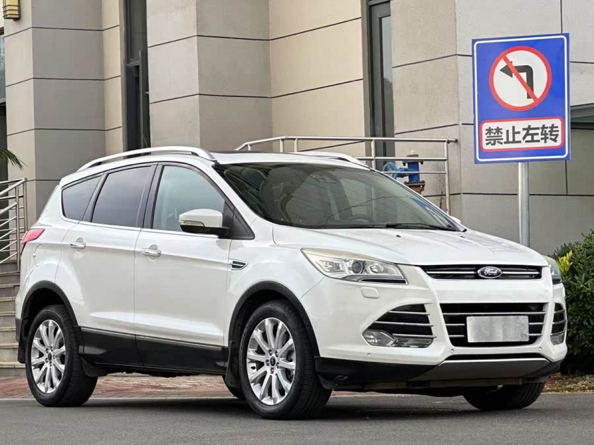 福特 翼虎  2013款 2.0L GTDi 四驅(qū)尊貴型圖片