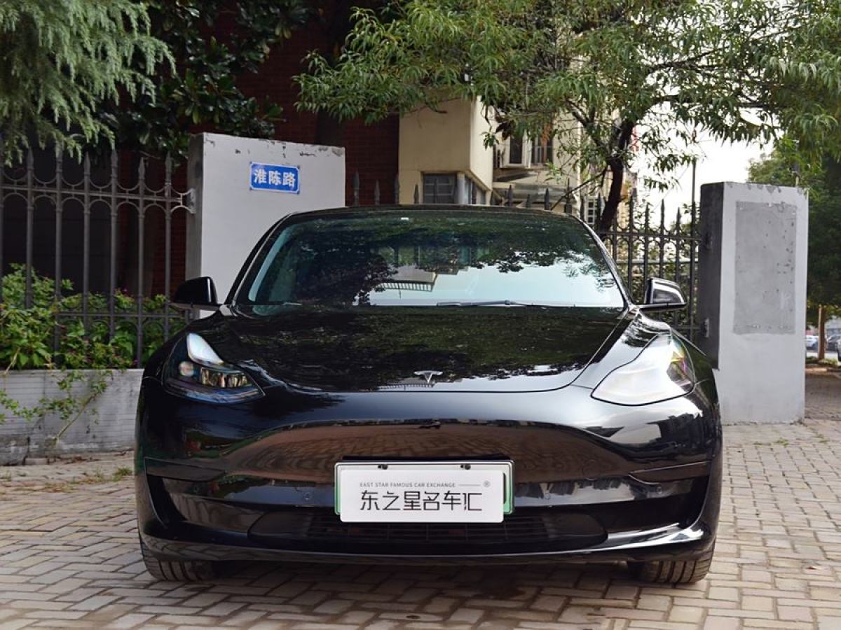 特斯拉 Model Y  2021款 改款 標準續(xù)航后驅(qū)升級版圖片