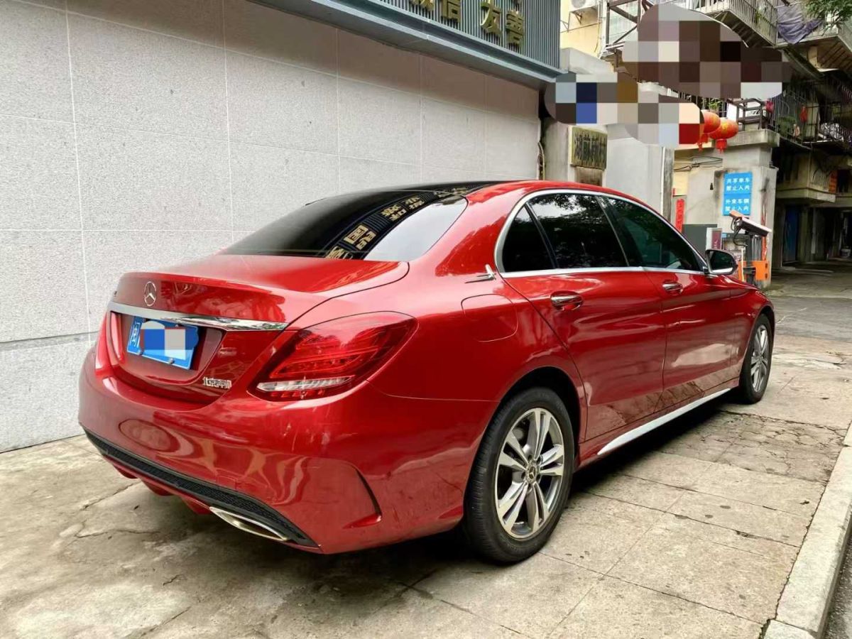奔馳 奔馳C級  2018款 C 300 L圖片