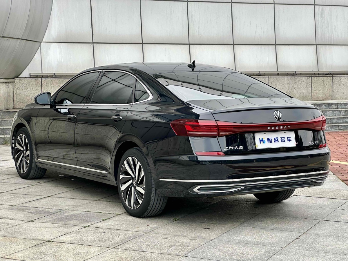 大眾 帕薩特  2022款 330TSI 精英版圖片