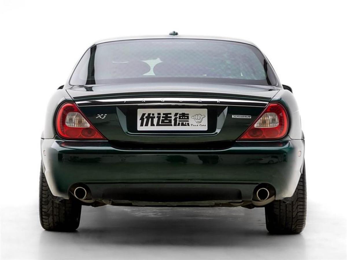 捷豹 XJ  2007款 XJ6L 3.0皇家加長(zhǎng)版圖片