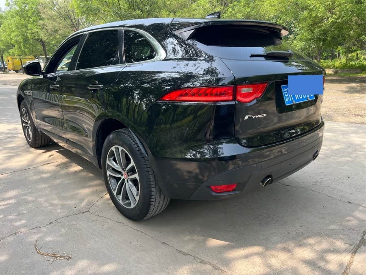 捷豹 F-PACE  2018款 改款 2.0T 四驅(qū)R-Sport運動版圖片