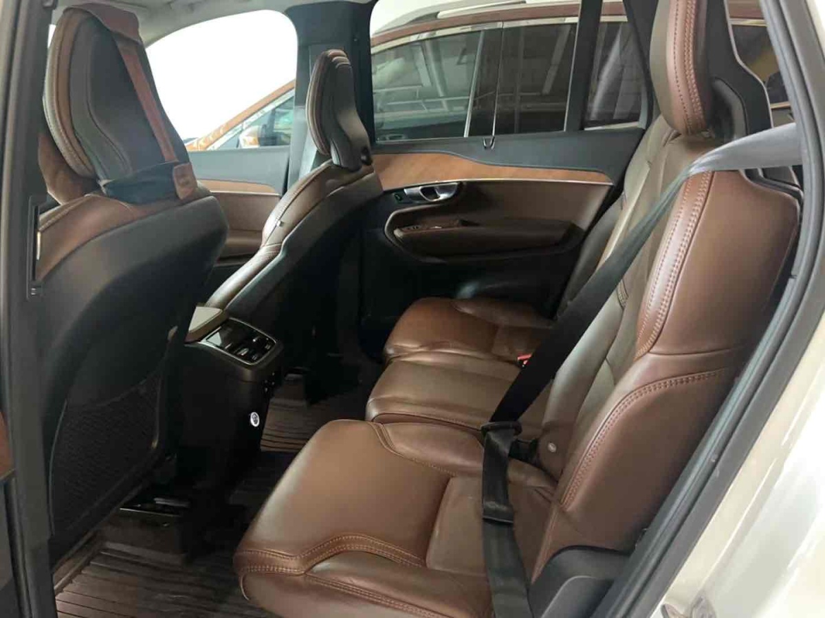 沃爾沃 XC90  2019款  T6 智雅版 7座 國(guó)VI圖片