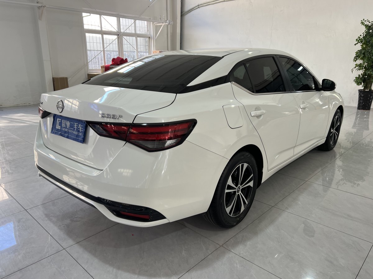 日產(chǎn) 軒逸  2023款 1.6L CVT悅享版圖片