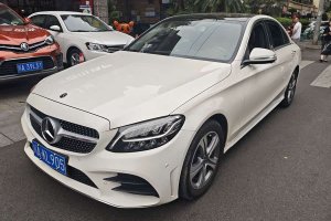 奔馳C級(jí) 奔馳 改款 C 260 L 運(yùn)動(dòng)版
