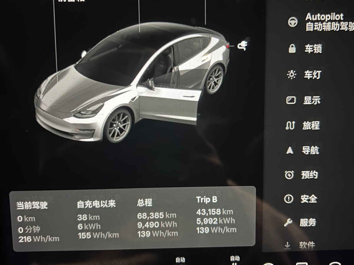 特斯拉 Model 3  2019款 標(biāo)準(zhǔn)續(xù)航后驅(qū)升級(jí)版圖片