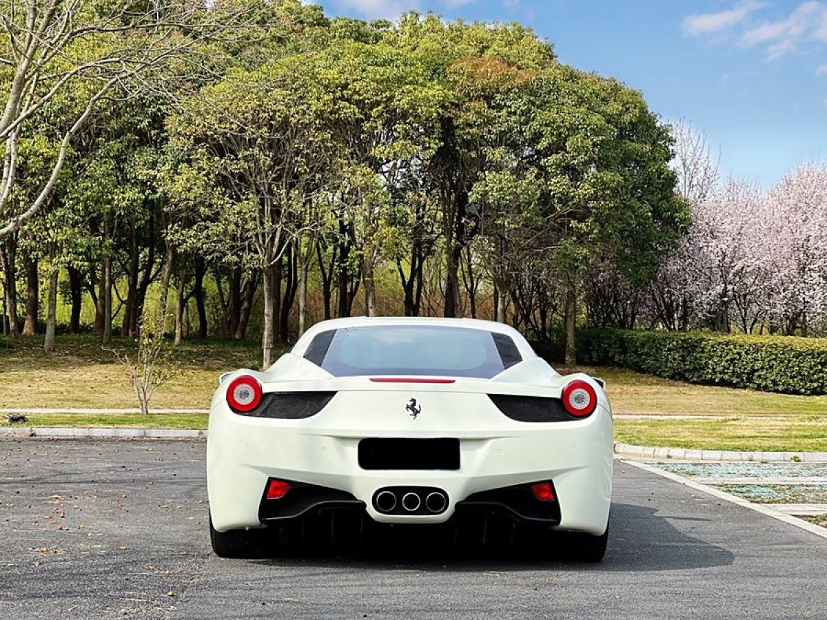 法拉利 458  2011款 4.5L Italia圖片