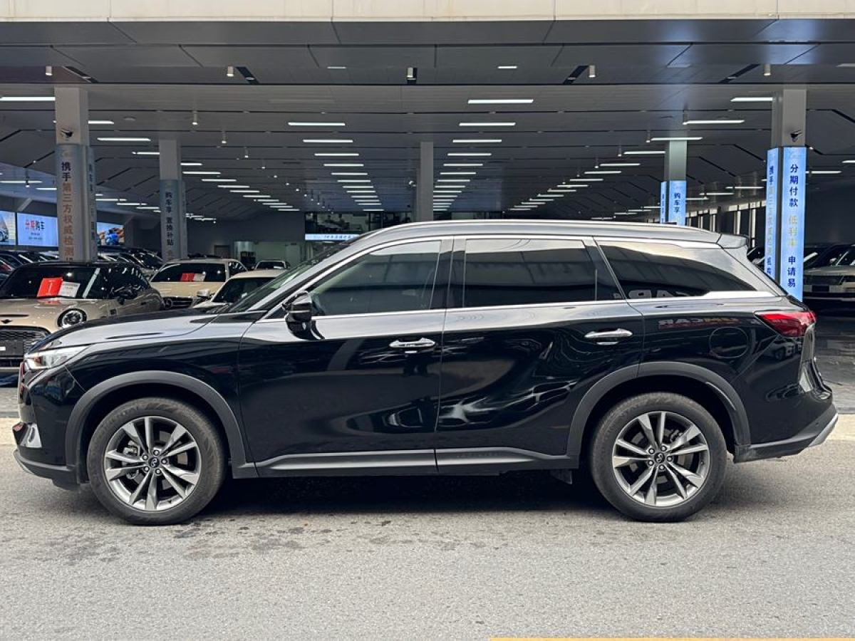 英菲尼迪 英菲尼迪QX60  2024款 2.0T 四驅(qū)尊享版圖片