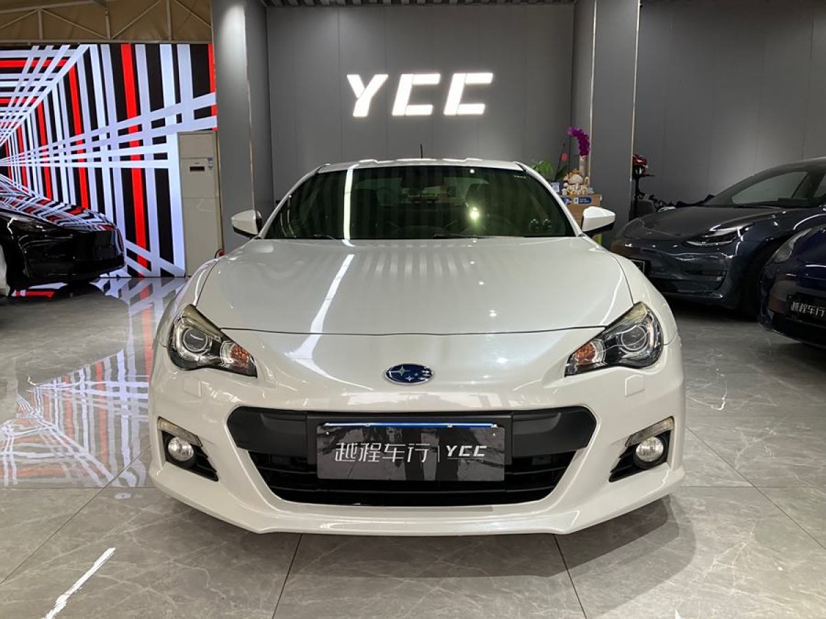 斯巴魯 BRZ  2013款 2.0i 手動豪華型圖片