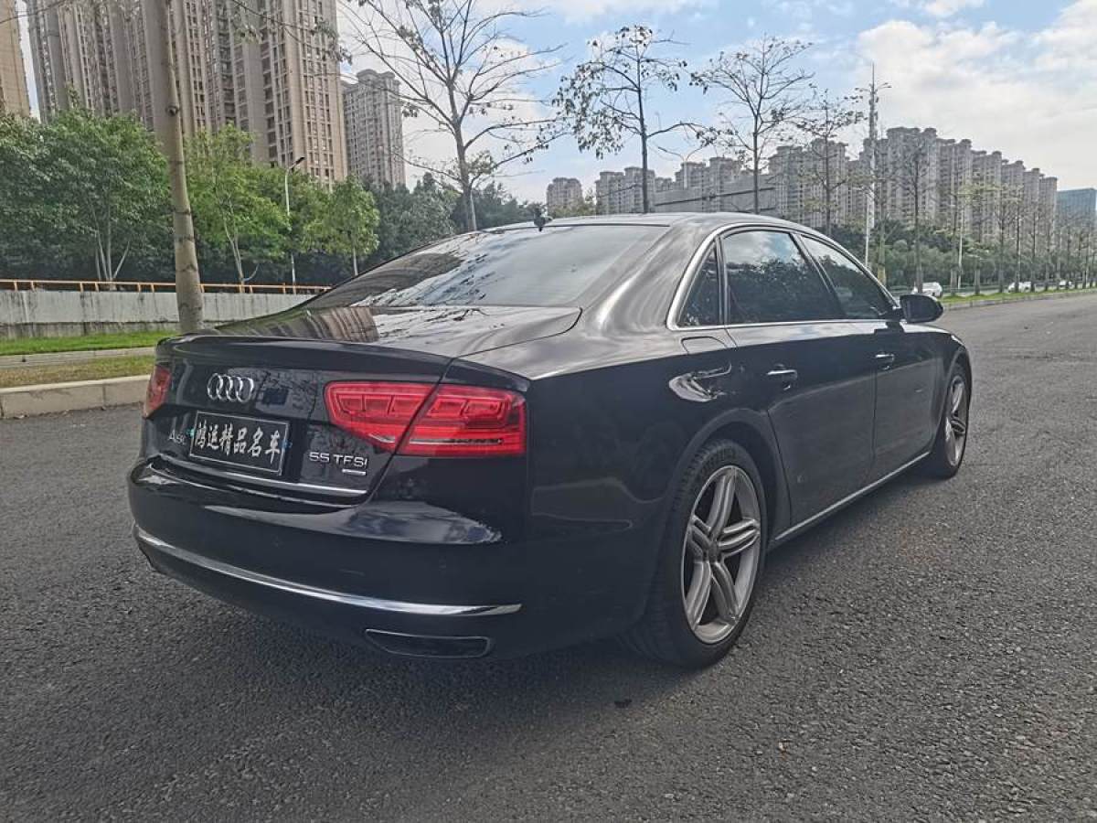 奧迪 奧迪A8  2013款 A8L 55 TFSI quattro尊貴型圖片