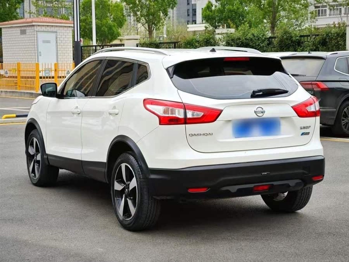 日產(chǎn) 逍客  2019款  2.0L CVT智享版圖片