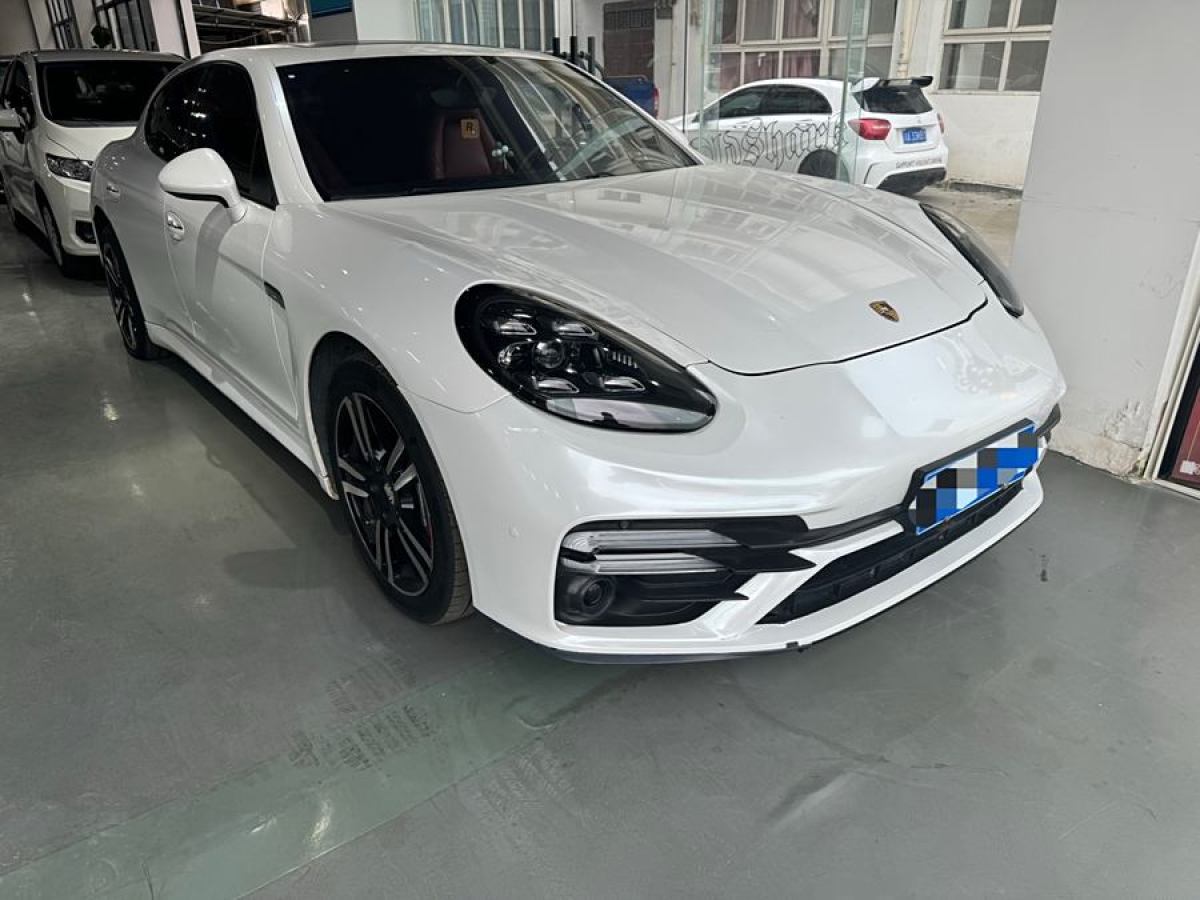 保時捷 Panamera  2013款 Panamera Platinum Edition 3.6L圖片