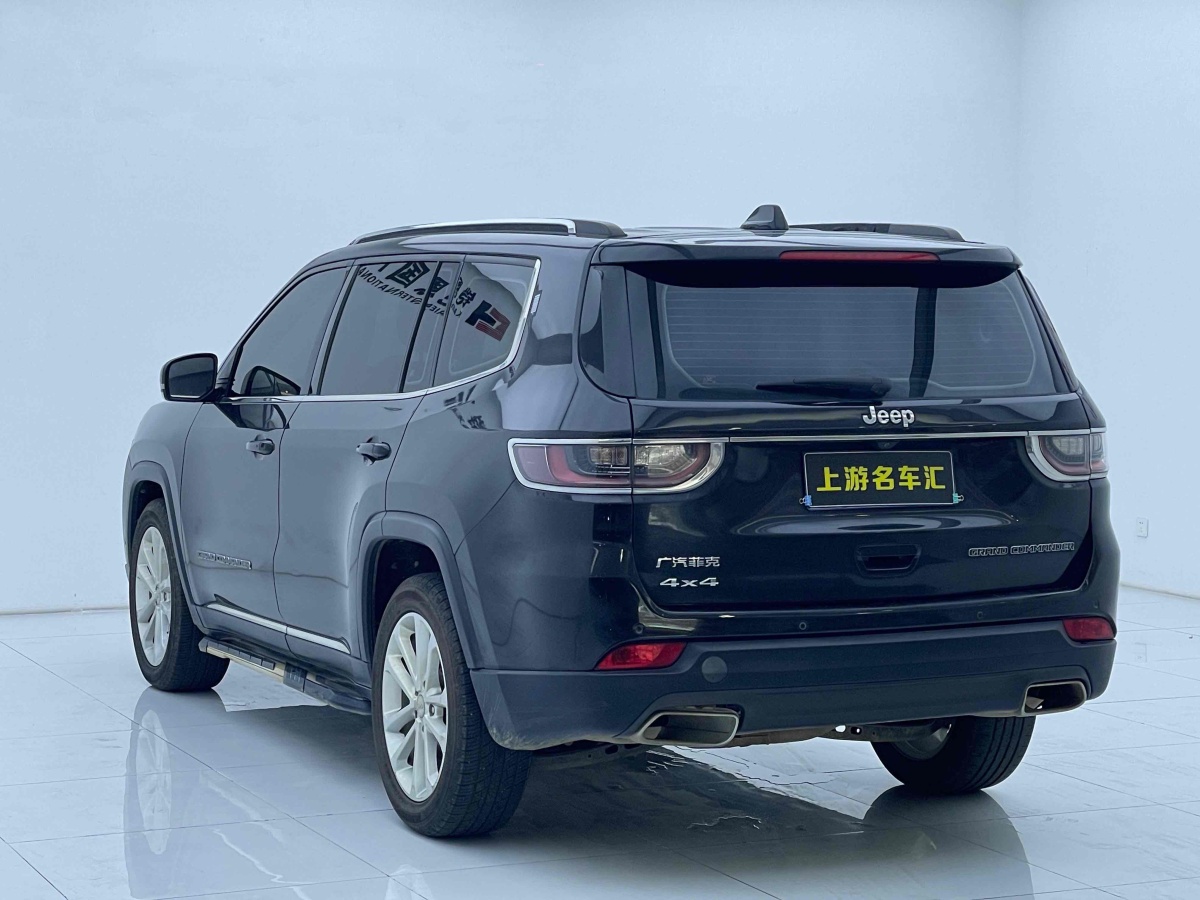 Jeep 大指揮官  2020款 2.0T 四驅(qū)精英增強(qiáng)版圖片