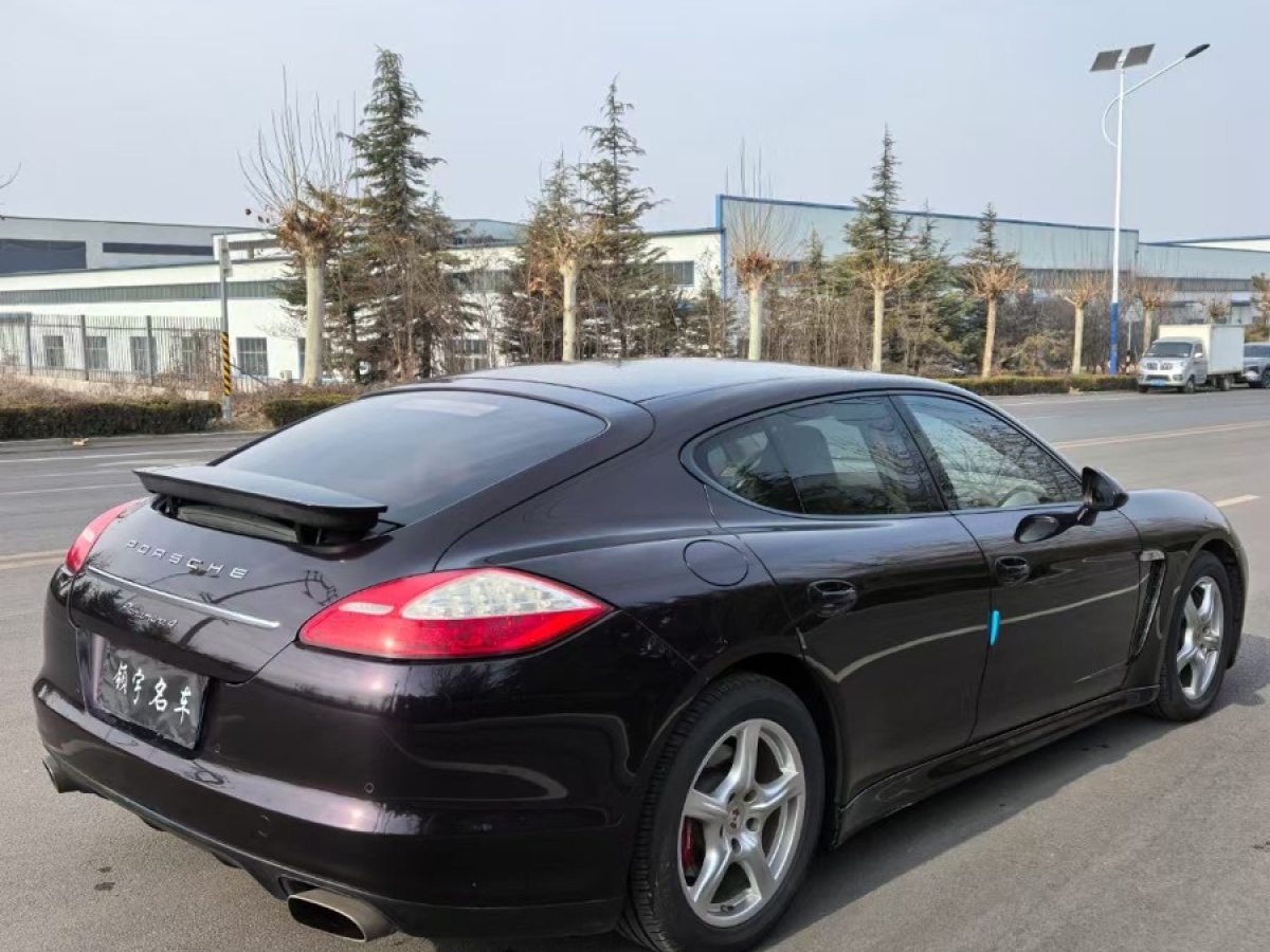 保時捷 Panamera  2010款 Panamera 4 3.6L圖片