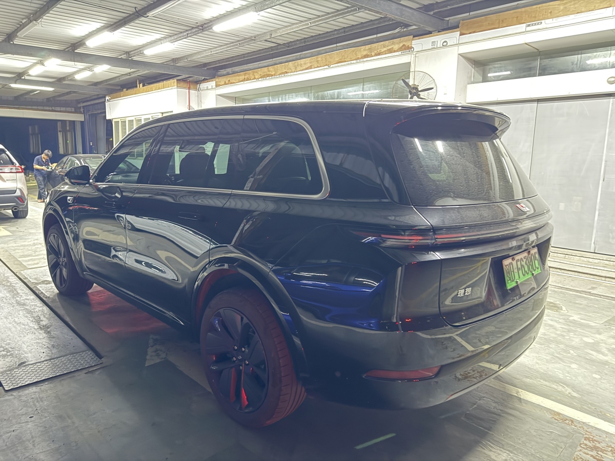 理想 理想L9  2022款 L9 Max版圖片