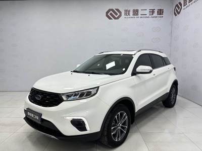 2022年7月 福特 領(lǐng)界 領(lǐng)界S EcoBoost 145 CVT鉑領(lǐng)型圖片