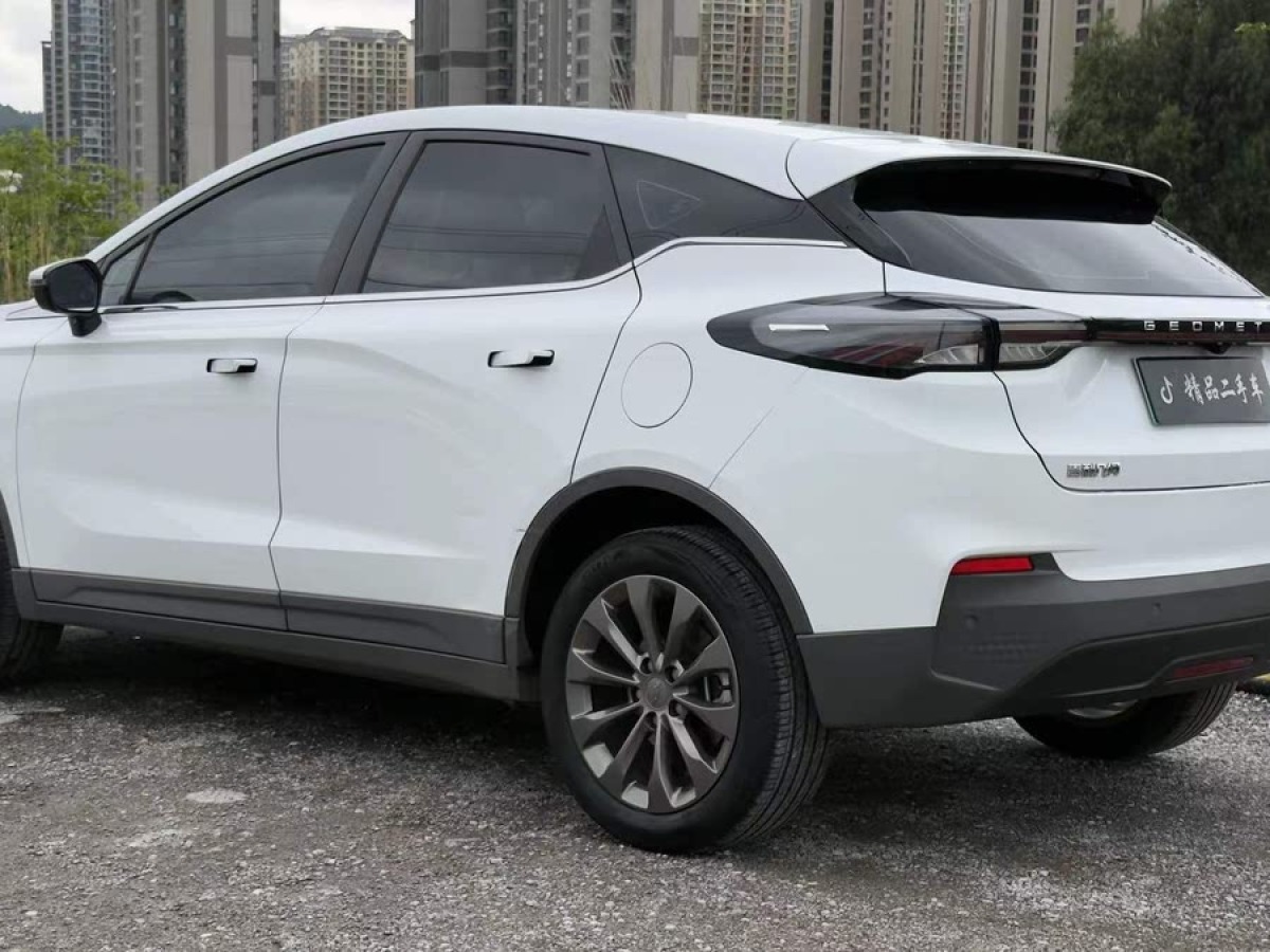 幾何 幾何C  2022款 400KM 出行版圖片