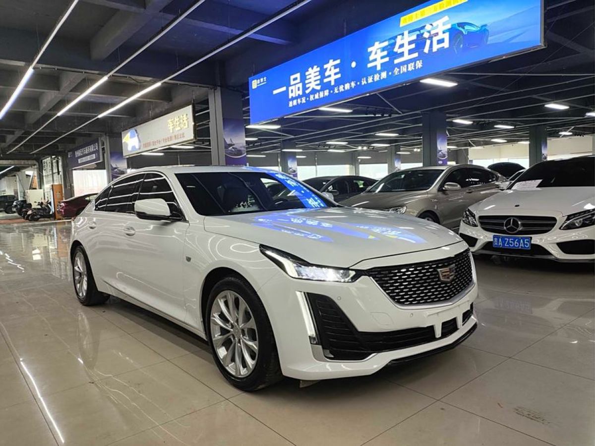 凯迪拉克 CT5  2021款 28T 技术型图片