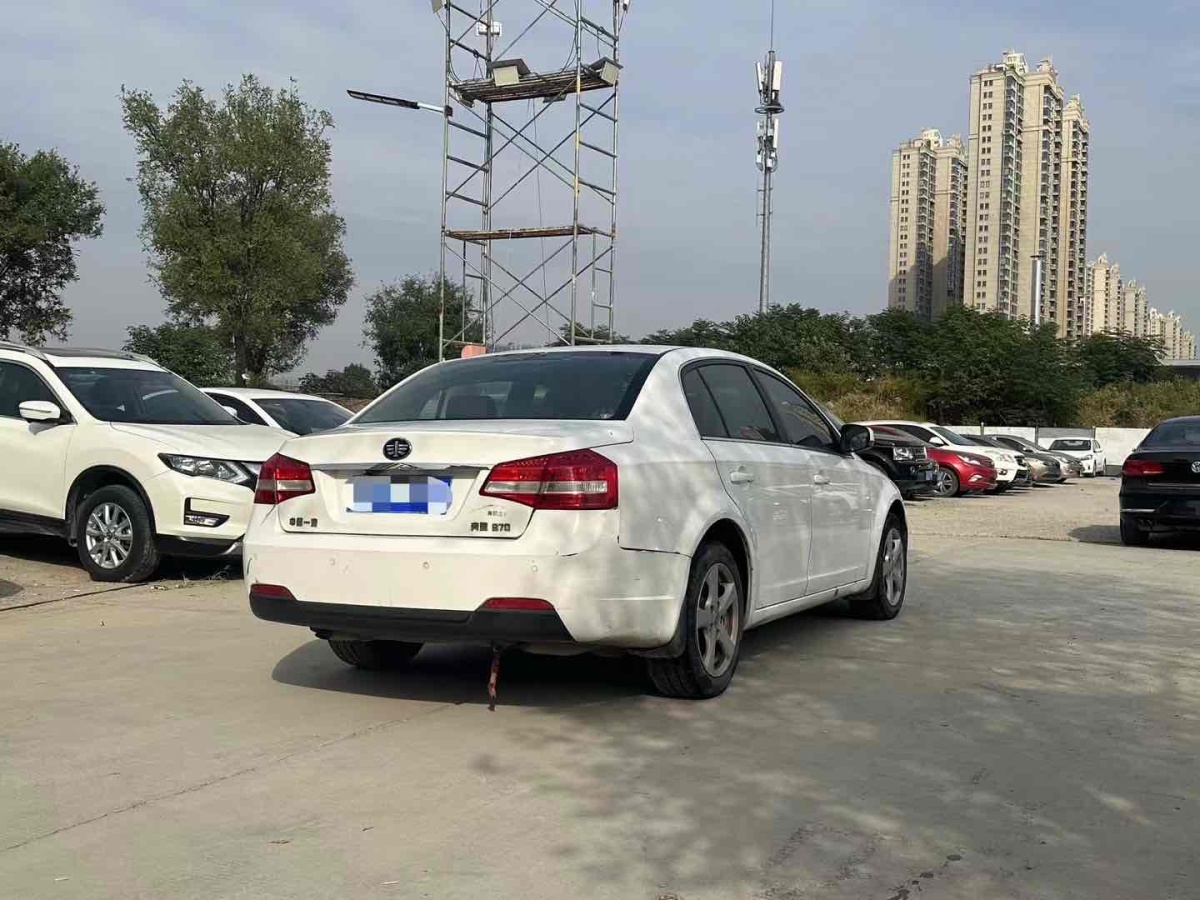 奔騰 B70  2014款 2.0L 自動豪華型圖片