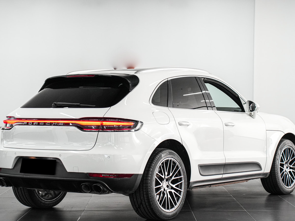 2019年3月保時捷 Macan  2018款 Macan 2.0T