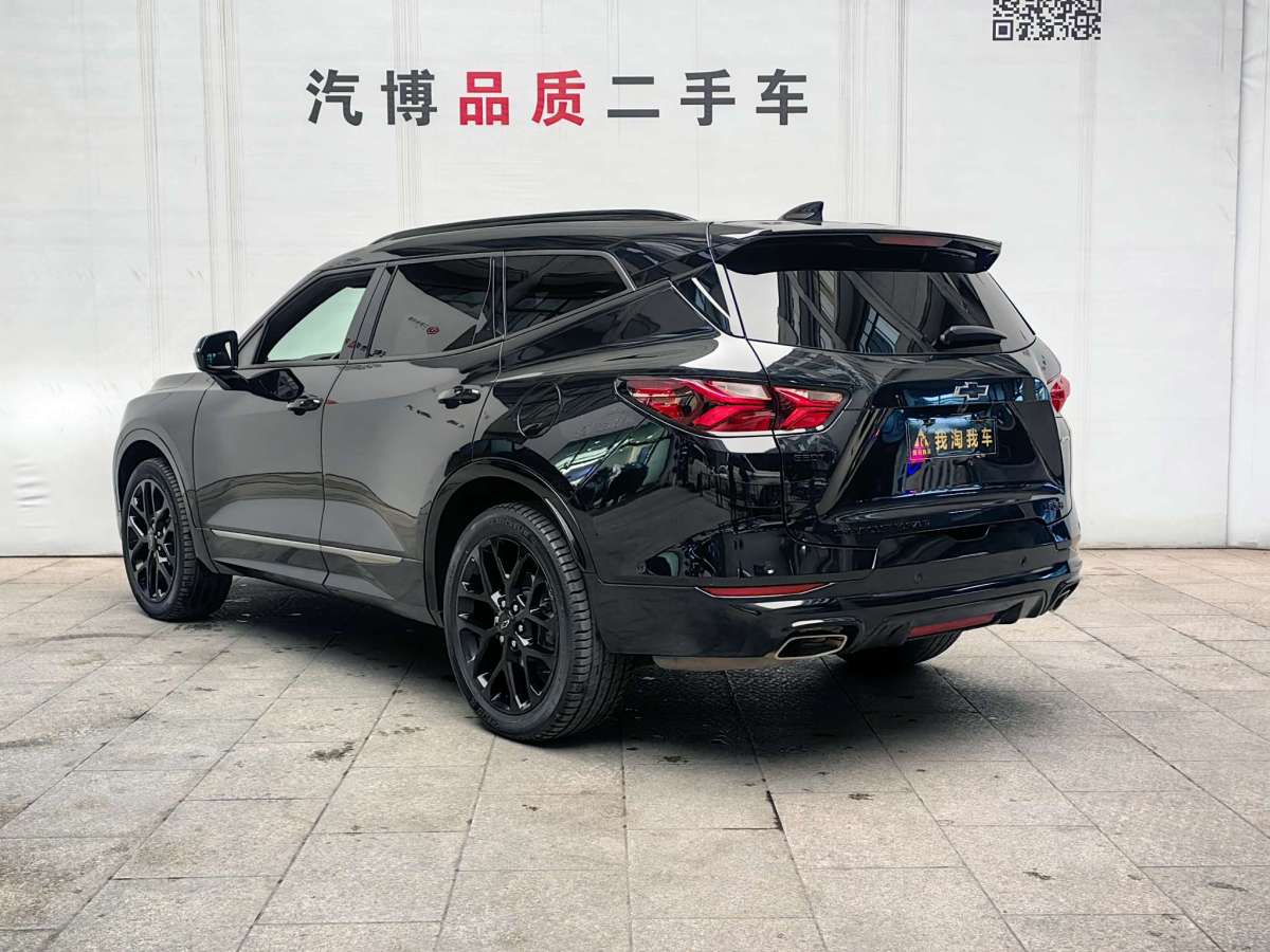 雪佛蘭 開拓者  2020款 RS 650T Twin-Clutch四驅(qū)7座擎版圖片