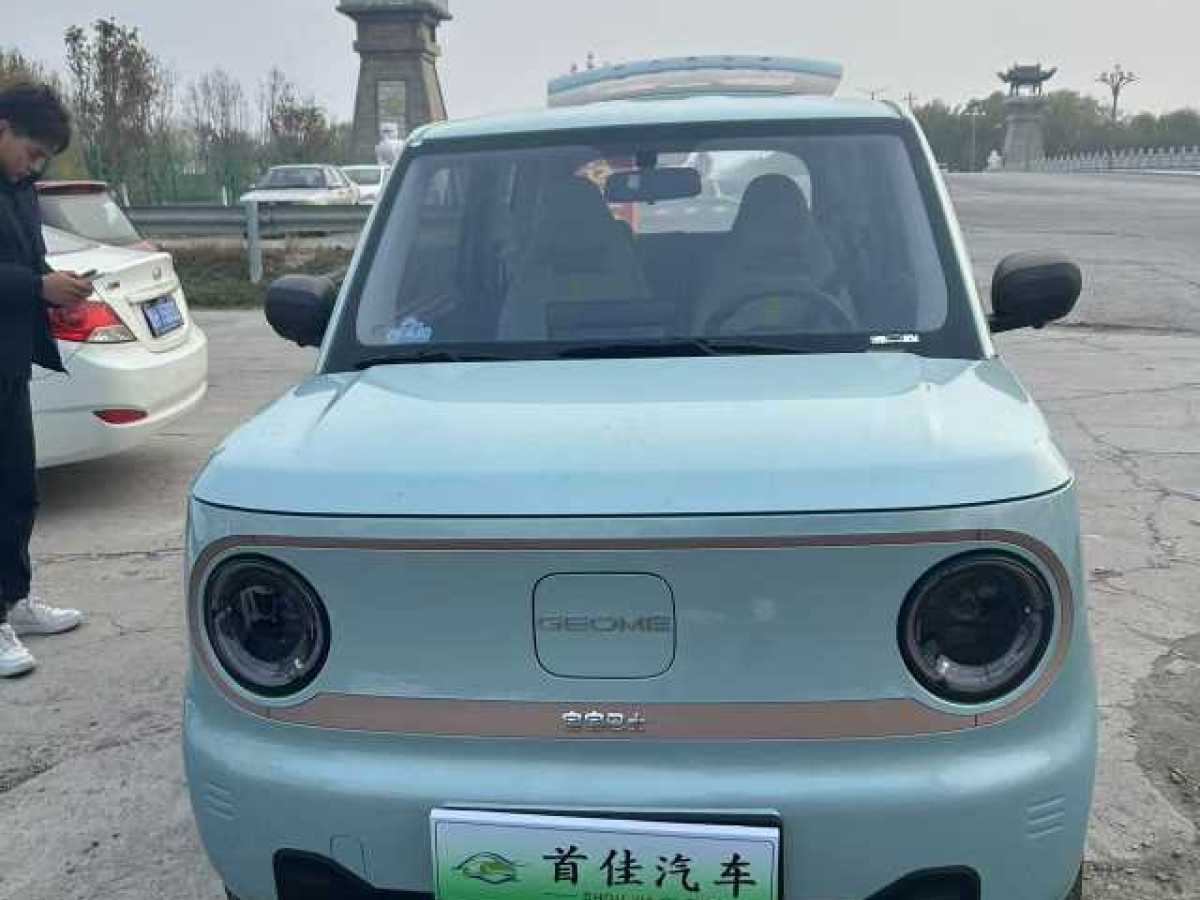 吉利 熊貓mini  2023款 120km 萌萌熊圖片